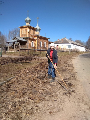 2022 116 Субботник Дубровно