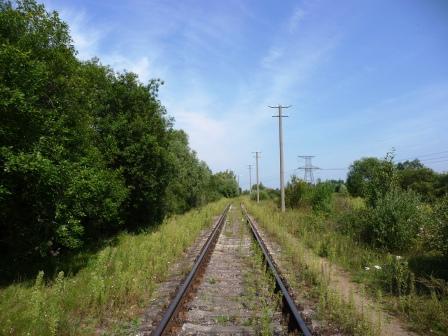 Zapskove train station