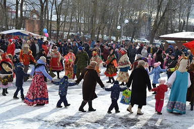 Масленица районная