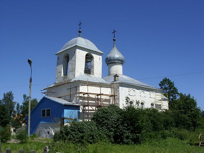 2015 Спасо-Преображенская  церковь