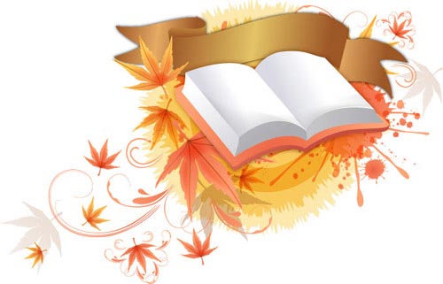 book vector design10